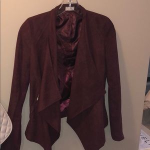 Maroon jacket